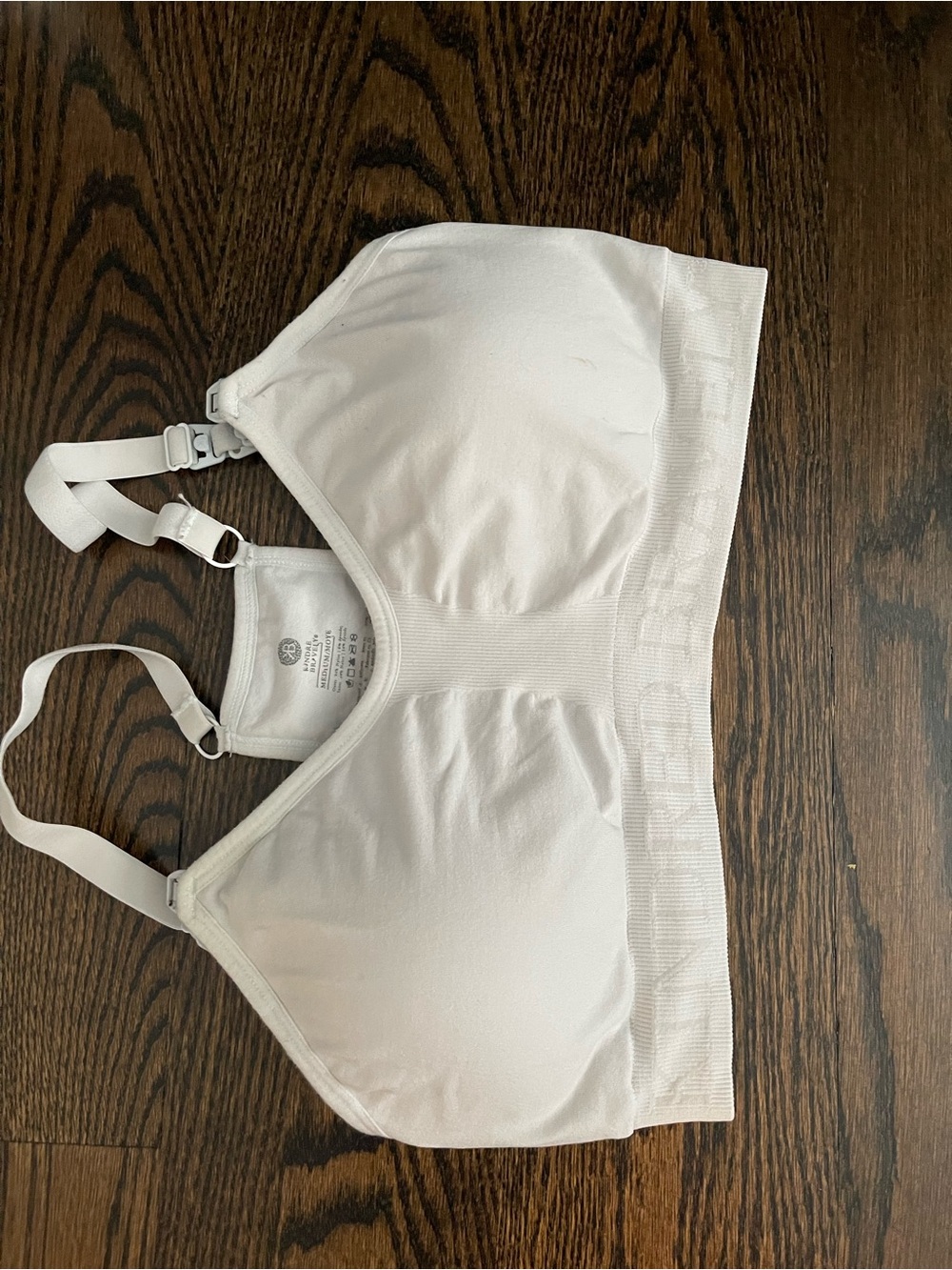 Kindred Bravely Gray Nursing/Pumping Bra + two Motherhood nursing tanks